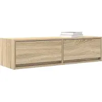 vidaXL TV-Schränk Sonoma-Eiche 100 x 31 x 25,5 cm Holzwerkstoff