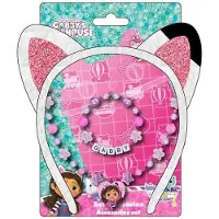 Cerdá Gabby's Dollhouse Flower Schmuck- und Stirnband-Set 1 St