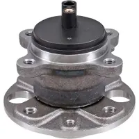 A.B.S. Radlagersatz für reibungslose Drehung Ø 122,5 mm 4 . für u.a. RENAULT CLIO