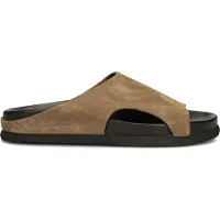 Shabbies Damen Pantoletten Inga Close - Taupe - Größe 38