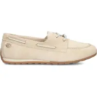 Fred de la bretoniere Damen Mokassins Uta Mocca - Beige - Größe 40