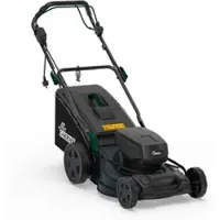 Mr. Gardener Elektro-Rasenmäher »HWA1846 A-4«, 1800 W, Schnittbreite: 46 cm - schwarz