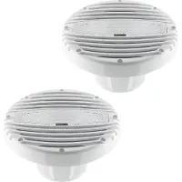 Hertz HMX 8 TW 20cm Hochleistungs Marine Koaxial Lautsprecher weiß 150 Watt