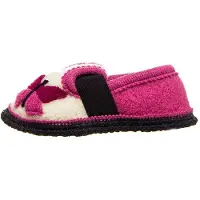 Kitz-pichler Kinderhausschuh "Bobby Schmetterling" in Pink | Gr.: 24