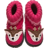 Kitz-pichler Kinderhausschuh Kauns Appl. Reh in pink | Gr.: 28