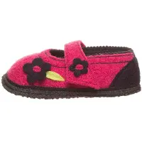 Kitz-pichler Wollfilz-Hausschuhe "Becky" in Pink | Gr.: 26