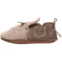 Gottstein Krabbelschuhe Dog Face in beige | Gr.: 20/21