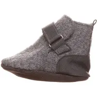 Gottstein Krabbelschuhe Bootee in grau | Gr.: 16/17