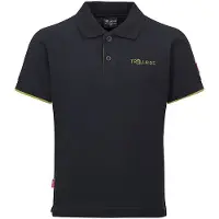TROLLKIDS Poloshirt "Bergen" in Schwarz - 152