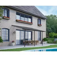 Canopia Pergola 13m² anthrazitgrau 705600
