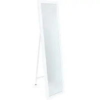 5five Simply Smart Klassischer freistehender weißer spiegel 37x157 - 5 five simply smart