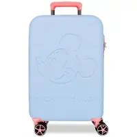 Joumma Bags Hardcase-Trolley in Hellblau - (B)38 x (H)55 x (T)20 cm - onesize