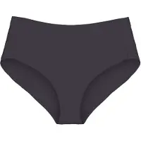 Triumph Klassischer Damenslip mit hoher Taille Smart Natural 10211539 Dunkelblau