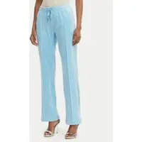 Juicy Couture Jogginghose Tina JCWBJ126327 Himmelblau Straight Leg