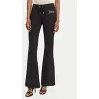 Juicy Couture Jogginghose Christine JCWBJ126309 Schwarz Flared Leg