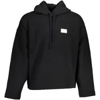 Calvin Klein Schwarzes Baumwoll-Sweatshirt für Herren