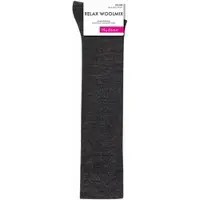 Hudson Relax Woolmix Clima Kniestrumpf 3er Pack | 39-42 (II) | Grau mel. (HU-0550)