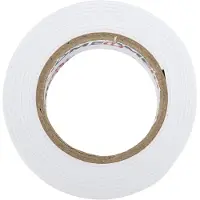 3M Work&gtit doppelseitiges Klebeband 19 mm x 1,5 Meter