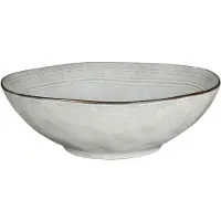 Mica Decorations Tabo Schale - H7,5 x Ø23,5 cm - Grau