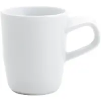 Kahla Espresso-Obertasse 0,09 l Elixyr weiß 154724A90015C