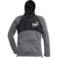 Puma Workwear Puma Hoodie CHAMP stahlgrau/carbon GLO760407251