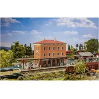 Faller Bayerischer Bahnhof Wesenbach H0 Faller 110135