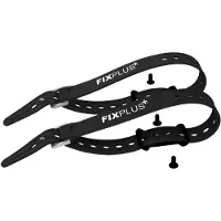 Fix Plus FixPlus Gear Tightener Set 46 cm Schwarz - vielseitiges Fixierband für Gepäck...