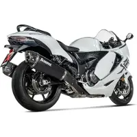 Akrapovic Suzuki Gsx 1300 R Abs Hayabusa 2025 Slip-on Line Street S-s13so4-hraatbl/1 Homologierter Slip On Schalldämpfer