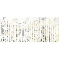 Architects Paper Fototapete "Atelier 47 Curtain White 1" 3D-Optik floral glatt Vlies, Wand, Schräge, Decke