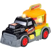 Dickie Toys Spielfahrzeug Imbisswagen Auto Go Action / City Heroes Burger Truck 203302049