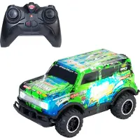Dickie Toys RC Glow Rally Truck