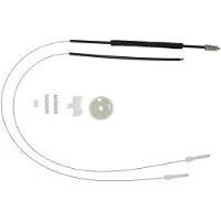BLIC Fensterheber-Reparatursatz 6205-08-009801P Vorne Links passend für PEUGEOT 605 (6B)