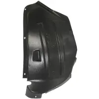 BLIC Radhaus Inenkotflügel 6601-01-2093801P Vorne Links für FIAT DUCATO Kasten (244) ABS (Acrylnitril-Butadien-Styrol-Copolymerisat) PVC