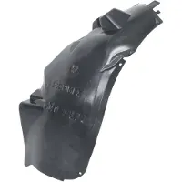 BLIC Radhaus 6601-01-5024803P Vorne Links für OPEL Corsa D Schrägheck (S07) ABS (Acrylnitril-Butadien-Styrol-Copolymerisat) PVC