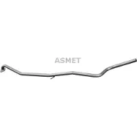 ASMET Abgasrohr 07.182
