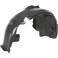 BLIC Radhaus 6601-01-2535801P Vorne Links für FORD FOCUS III ABS (Acrylnitril-Butadien-Styrol-Copolymerisat) PVC