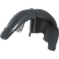 BLIC Radhaus 6601-01-7520832P Hinten Rechts für SKODA Octavia I Combi (1U5) PVC ABS (Acrylnitril-Butadien-Styrol-Copolymerisat)