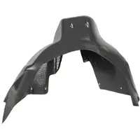 BLIC Radhaus 6601-01-0017832P Hinten Rechts für AUDI 80 Limousine (8C2, B4) ABS (Acrylnitril-Butadien-Styrol-Copolymerisat) PVC