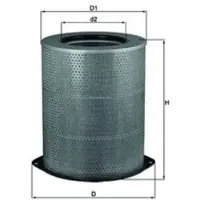 MAGNETI MARELLI Luftfilter LX 832