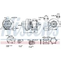 Nissens Lader, Aufladung 93846