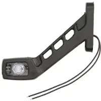 Wasa LED Umrissleuchte 239P, für die rechte Seite, 210 mm Länge, 12-24V Betriebsspannung