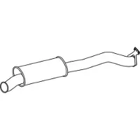 DINEX Endschalldämpfer 68717
