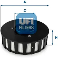 Ufi Filter, Kurbelgehäuseentlüftung 27.686.00