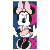 Procos Disney Minnie Surprise Bettlaken, Strandtuch 60x120cm