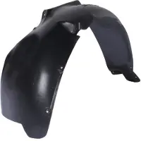 BLIC Radhaus 6601-01-9504811P Vorne Links für VW POLO (6N2) ABS (Acrylnitril-Butadien-Styrol-Copolymerisat) PVC