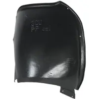BLIC Radhaus 6601-01-2033804P Vorne Rechts passend für PEUGEOT PARTNER Kasten (5) ABS (Acrylnitril-Butadien-Styrol-Copolymerisat) PVC