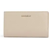 Coccinelle Metallic Soft | Geldbörse - Damen | beige E2MW511F101-N64