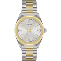 Tissot T1518222203100 Damen-Solaruhr PRC 100 Bicolor