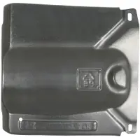 REZAW-PLAST Motorabdeckung RP150712 Rechts