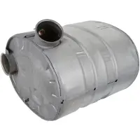 DINEX Mittelschalldämpfer DIN80393
